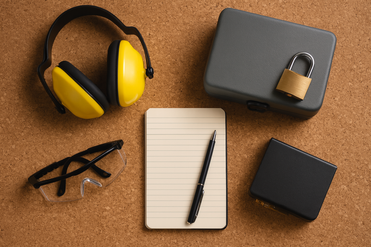 Documento de seguridad sobre escritorio